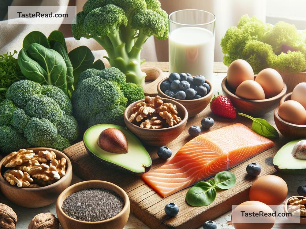 Foods that support hormonal balance