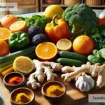 Foods that support immune modulation