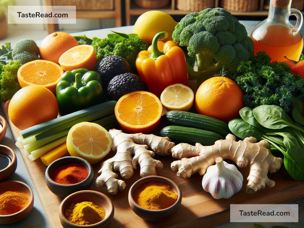 Foods that support immune modulation