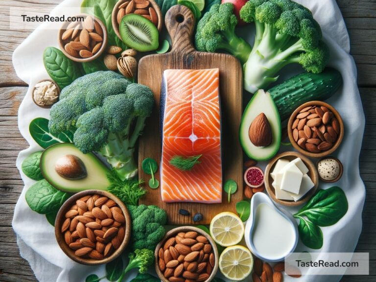 Foods that support jawbone health