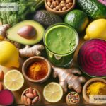 Foods that support liver cell repair