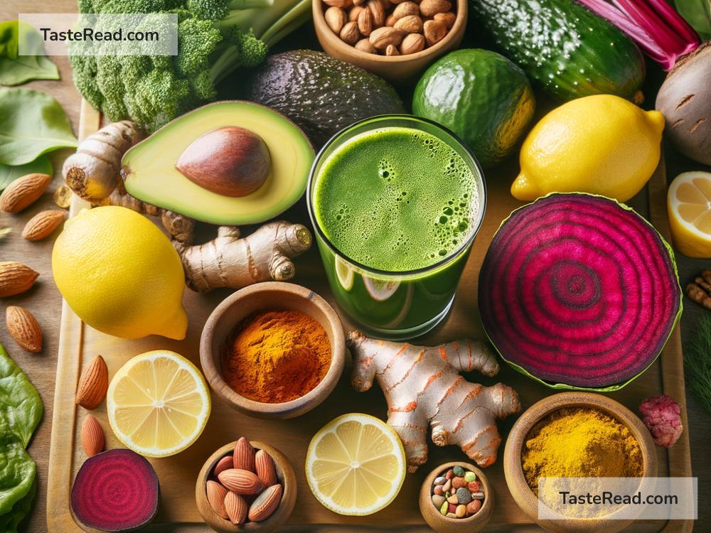 Foods that support liver cell repair