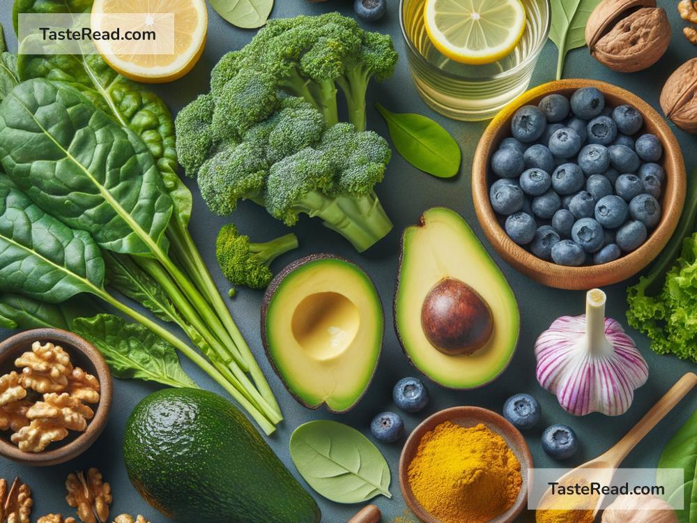 Foods that support liver health