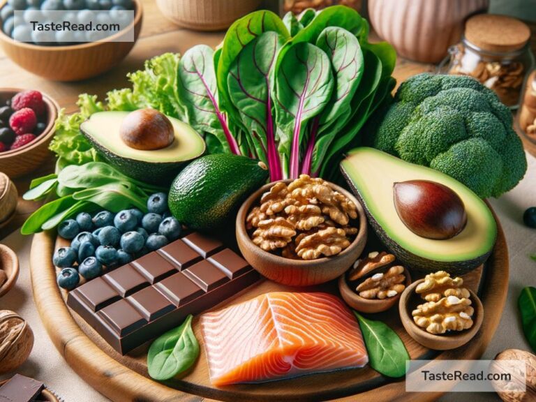 Foods that support menstrual health