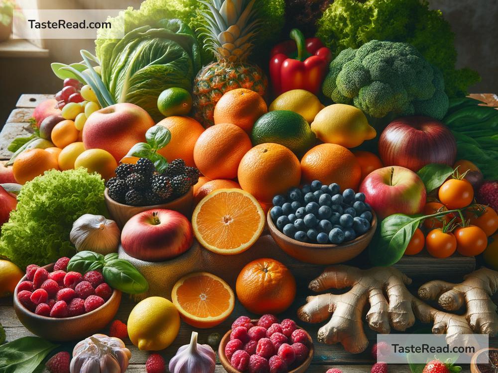 Foods that support mucus clearance