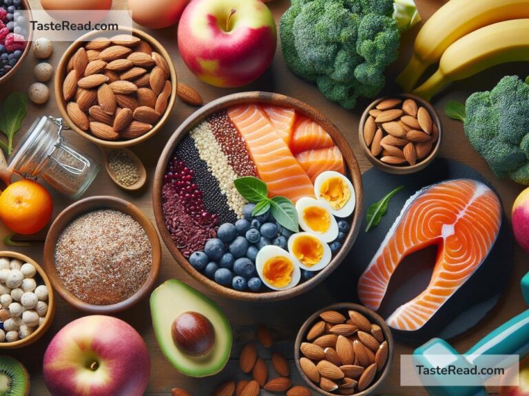 Foods that support muscle endurance