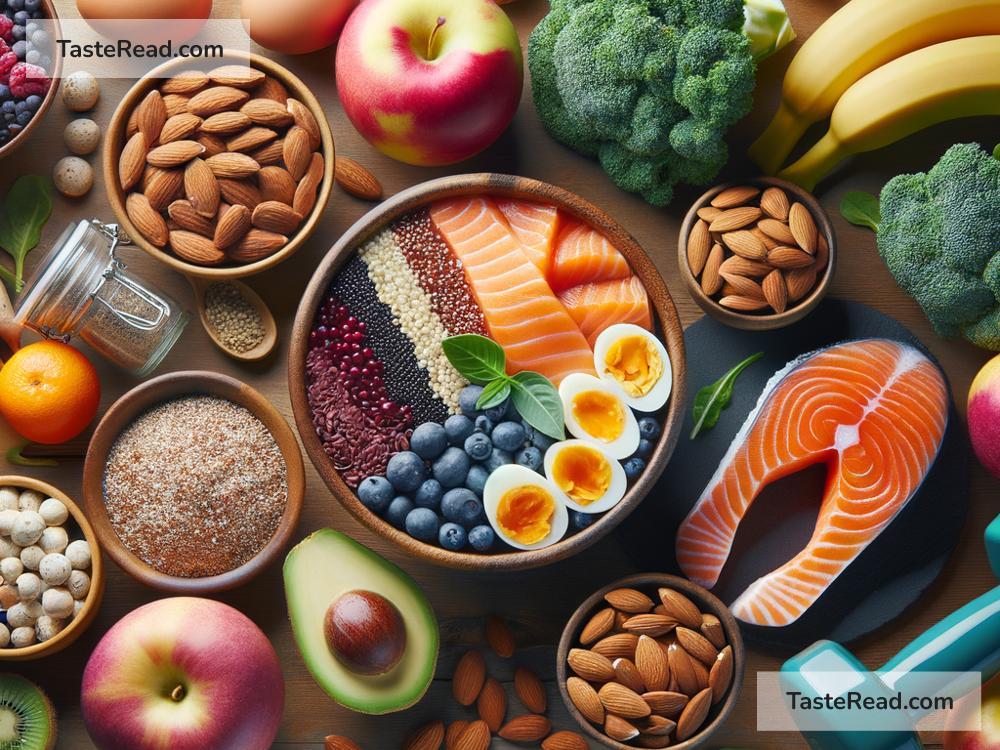 Foods that support muscle endurance