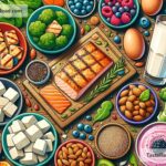 Foods that support muscle growth