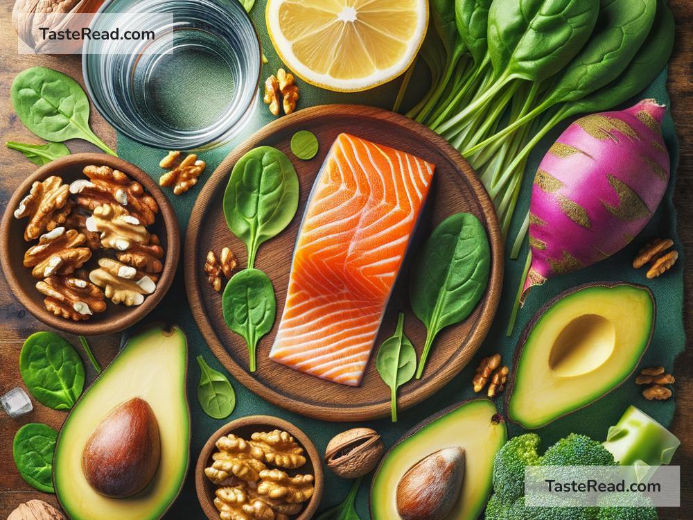 Foods that support nail hydration