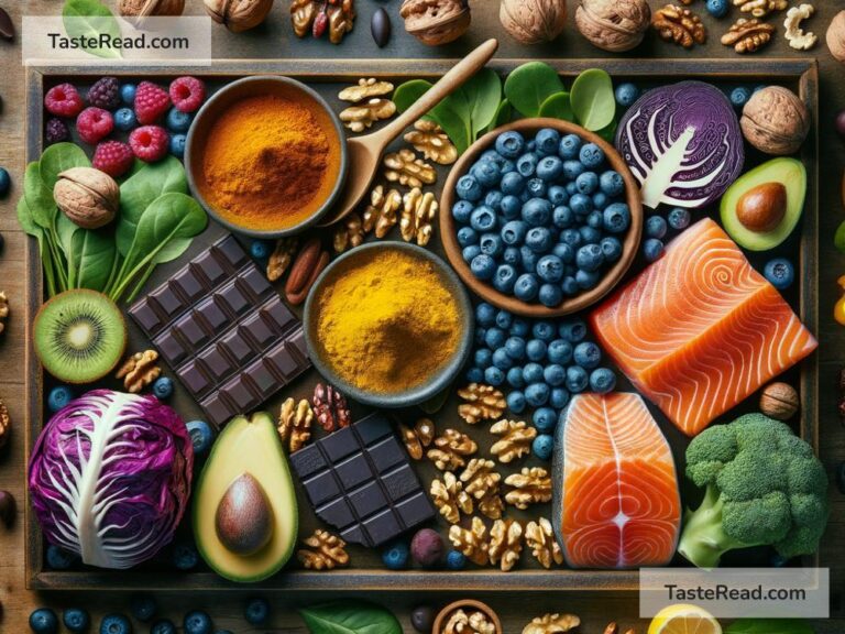 Foods that support neurogenesis