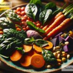 Foods that support night vision
