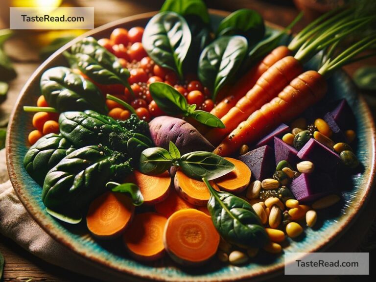 Foods that support night vision