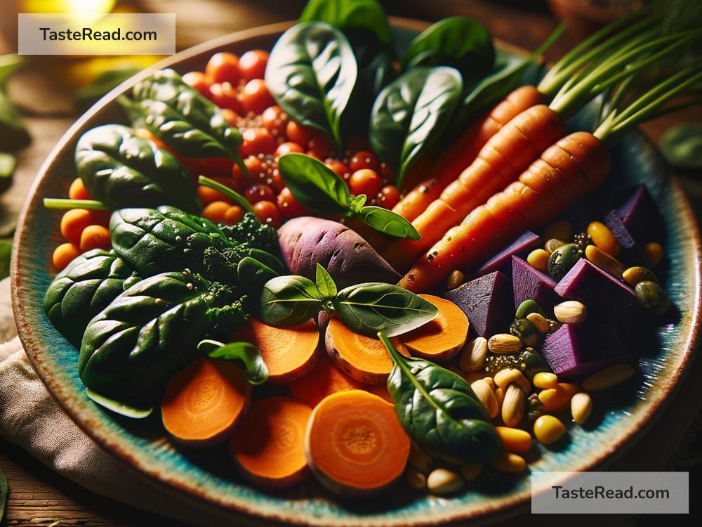 Foods that support night vision