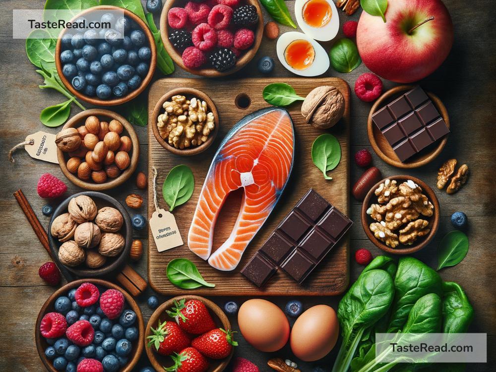 Foods that support olfactory nerve health