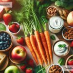 Foods that support oral health