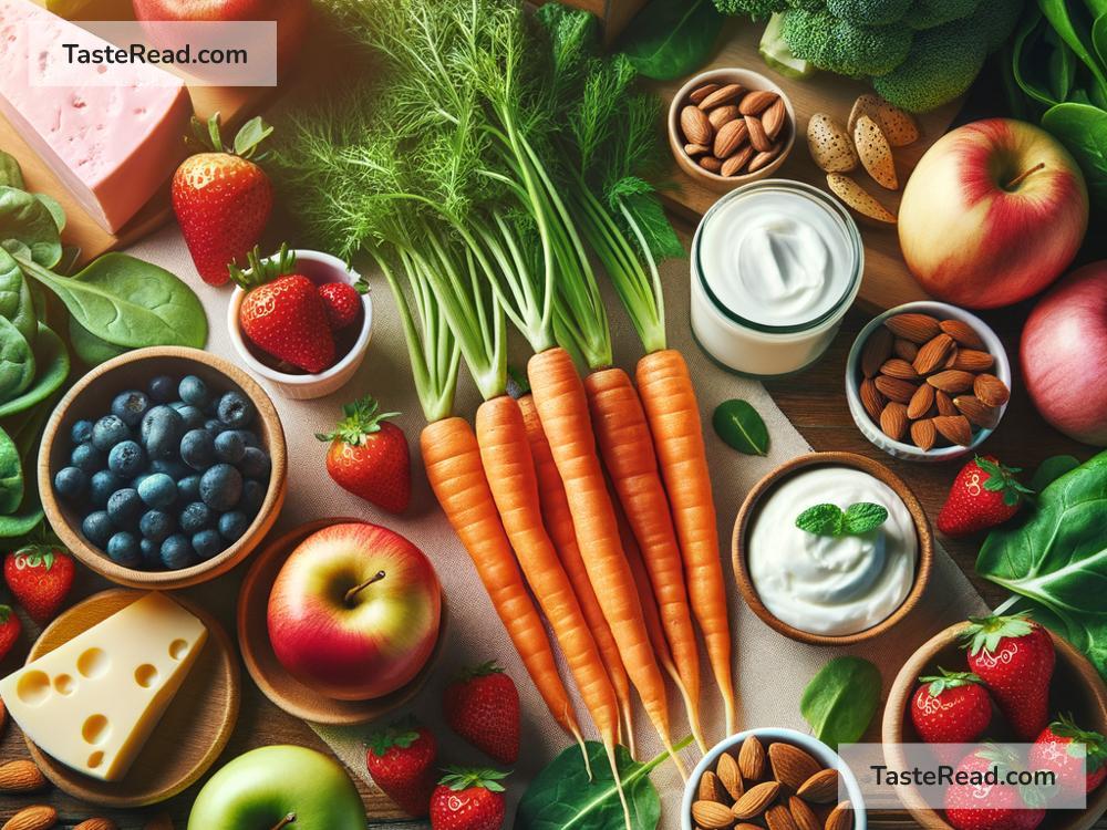 Foods that support oral health