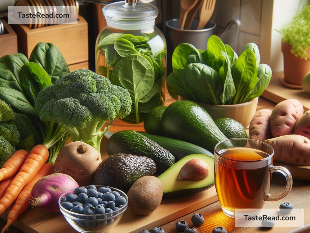 Foods that support pancreas health
