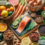Foods that support peripheral vision
