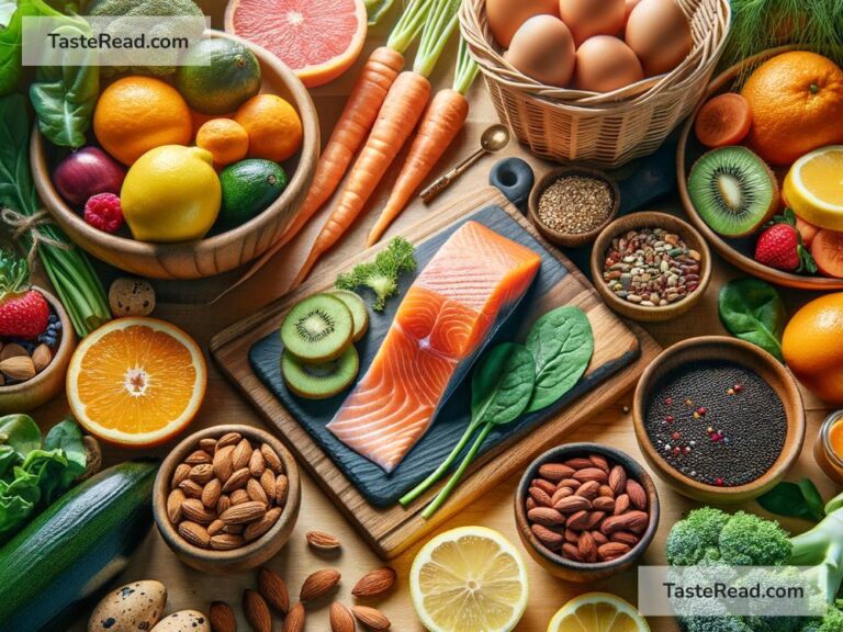 Foods that support peripheral vision