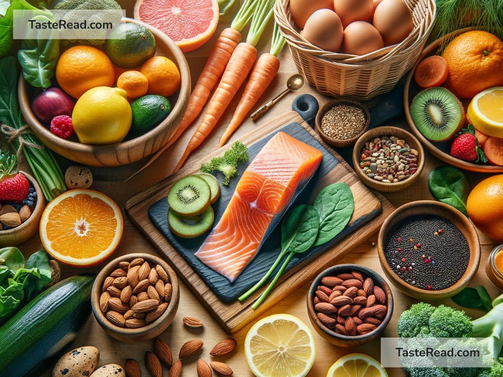 Foods that support peripheral vision