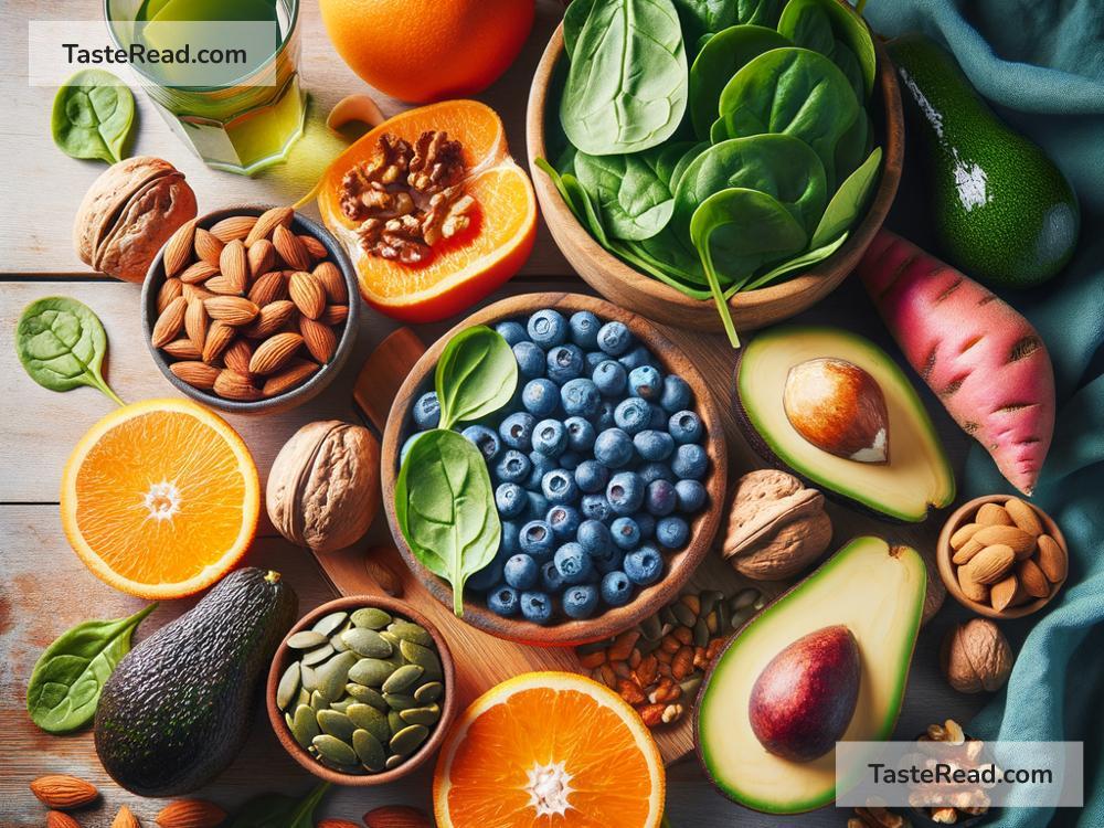 Foods that support pituitary gland health