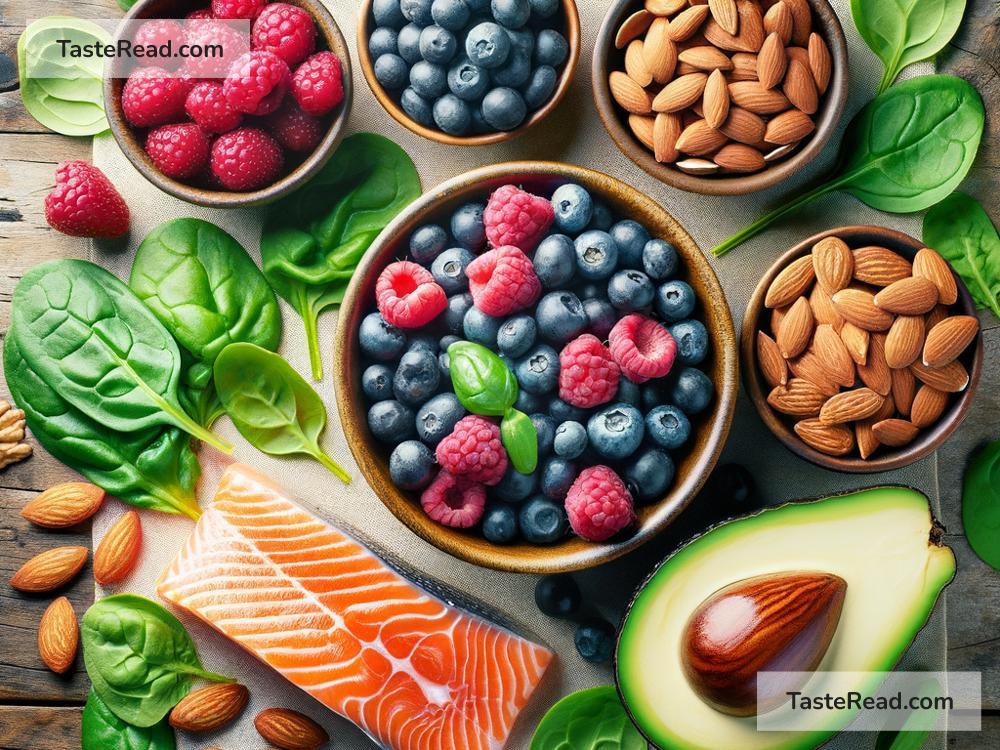 Foods that support plasma health