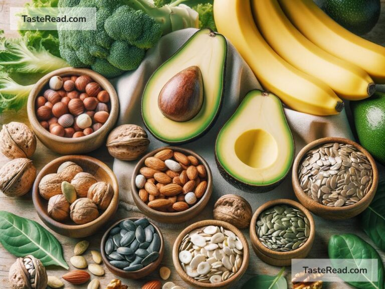 Foods that support progesterone regulation