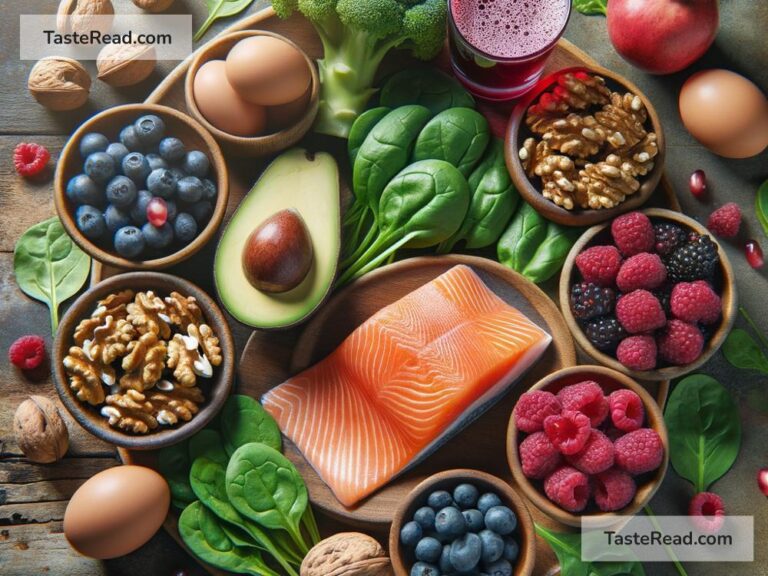 Foods that support reproductive health