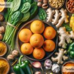 Foods that support respiratory health