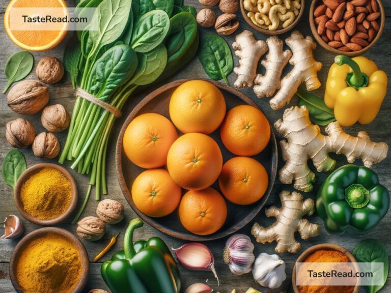 Foods that support respiratory health