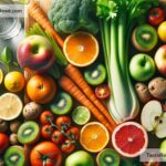 Foods that support salivary gland function