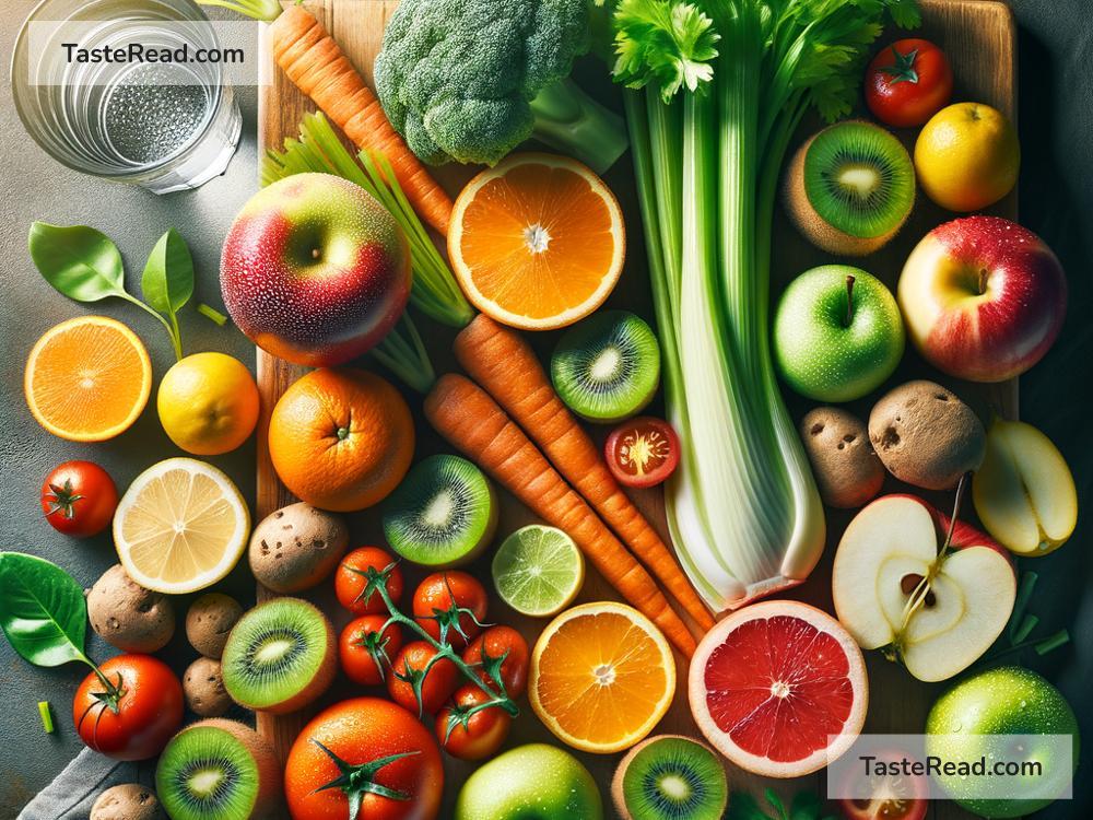 Foods that support salivary gland function