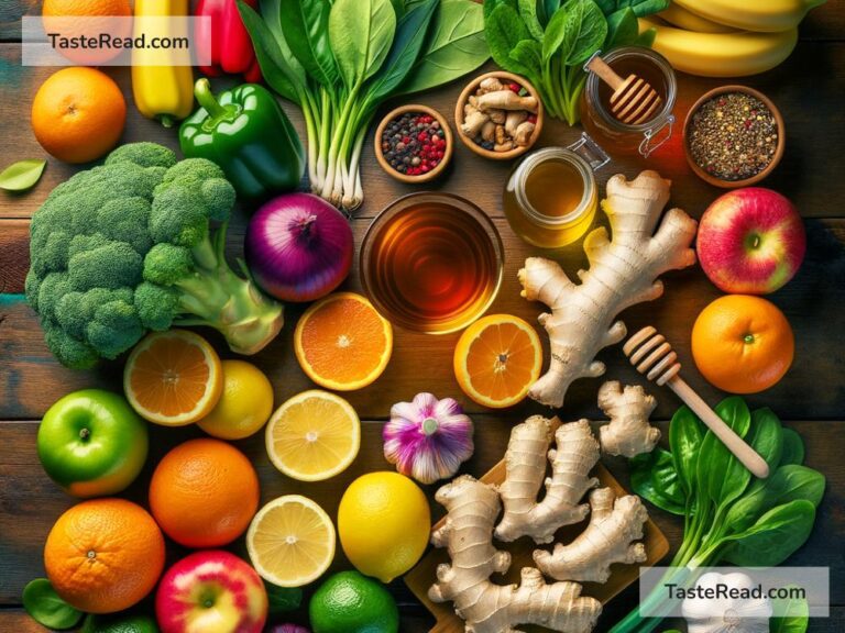 Foods that support sinus health