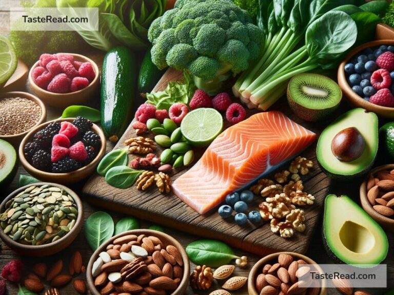 Foods that support spinal cord health