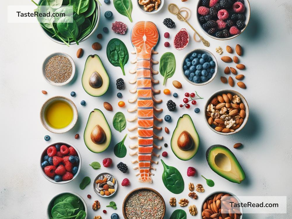 Foods that support spinal health
