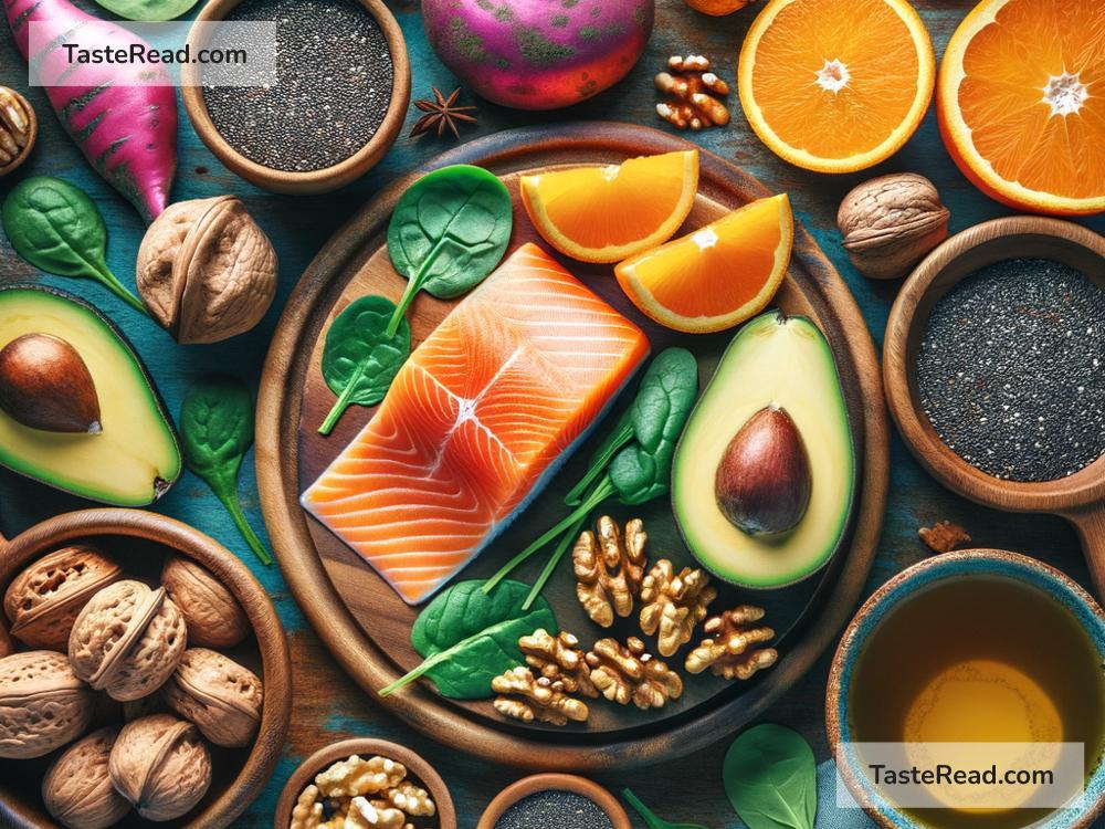 Foods that support tendon health