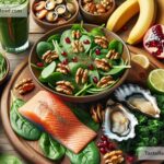 Foods that support testosterone production