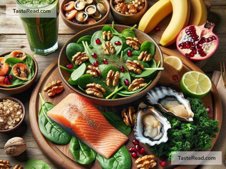 Foods that support testosterone production