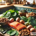 Foods that support thyroid function