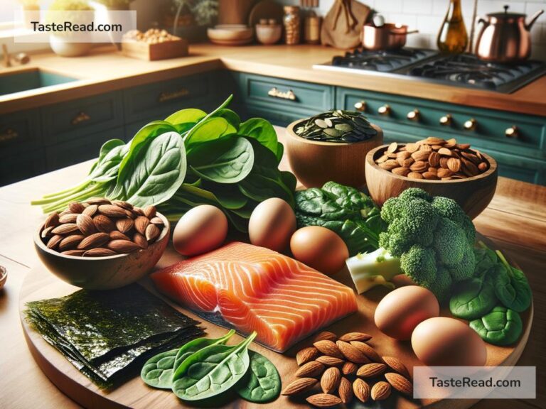 Foods that support thyroid function