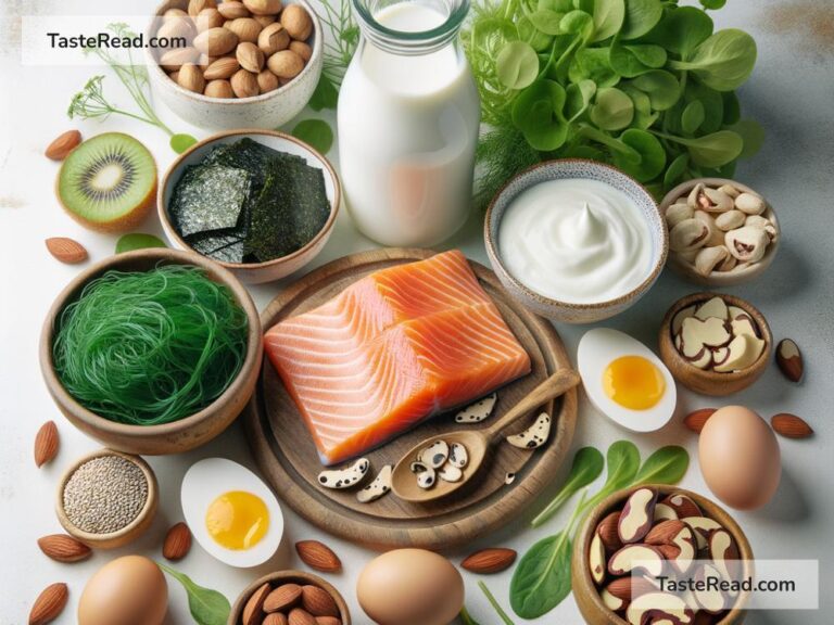 Foods that support thyroid hormone production