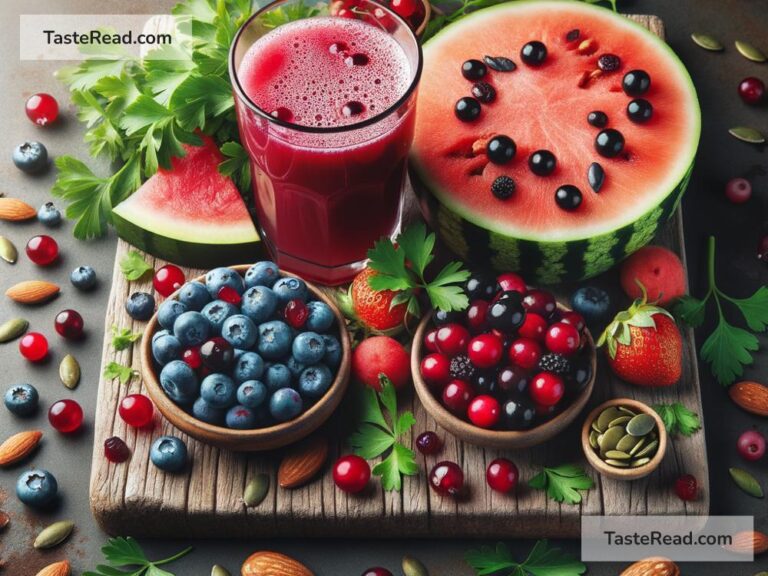 Foods that support urinary tract health