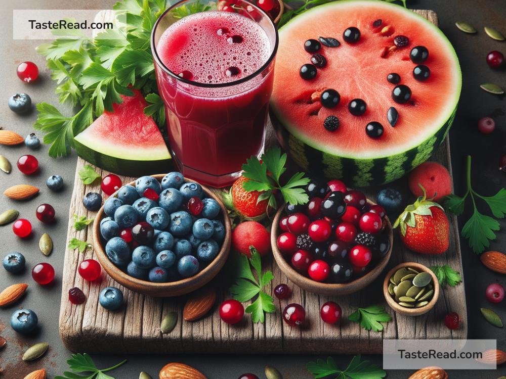 Foods that support urinary tract health