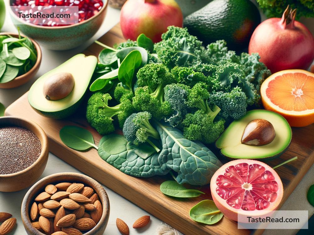 Foods that support uterine health