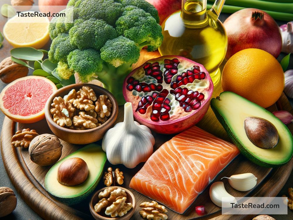 Foods that support vascular regeneration