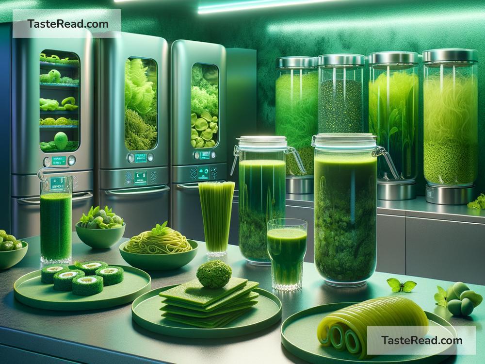 future of algae as a food source