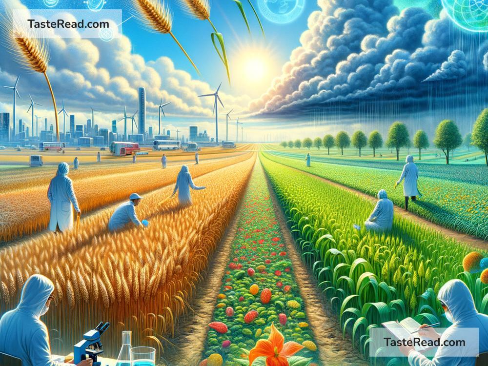 future of climate-resilient crops