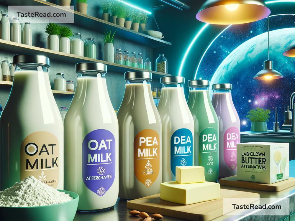 future of dairy alternatives