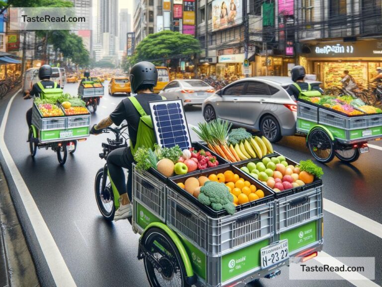 future of eco-friendly food transportation