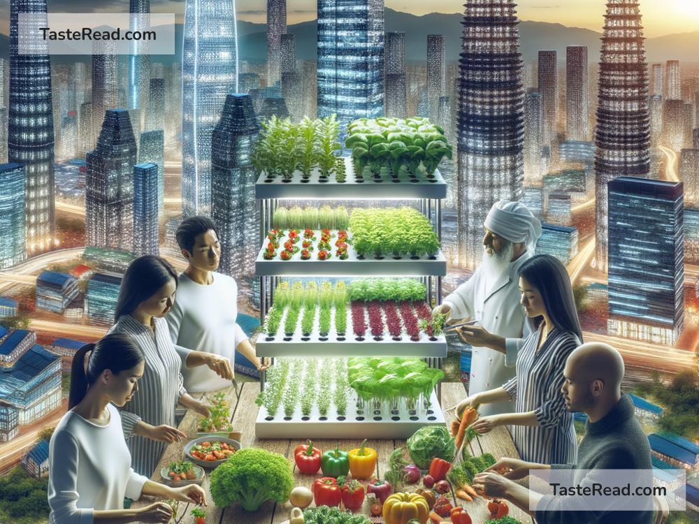 future of food and collaborative global collaboration